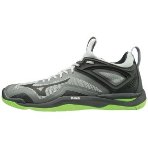 Mizuno Wave Mirage 3 Παπουτσια Χαντμπολ Ανδρικα - Γκρι